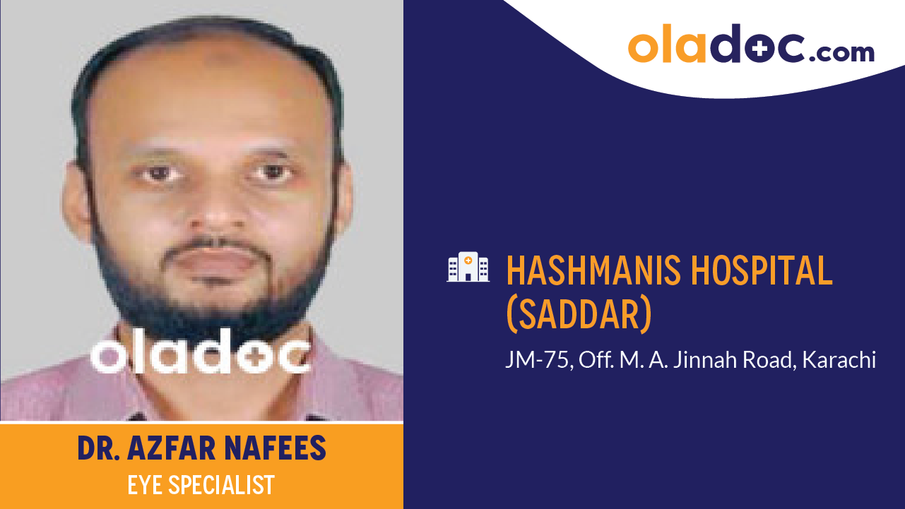 Practice locations of Dr.Azfar Nafees